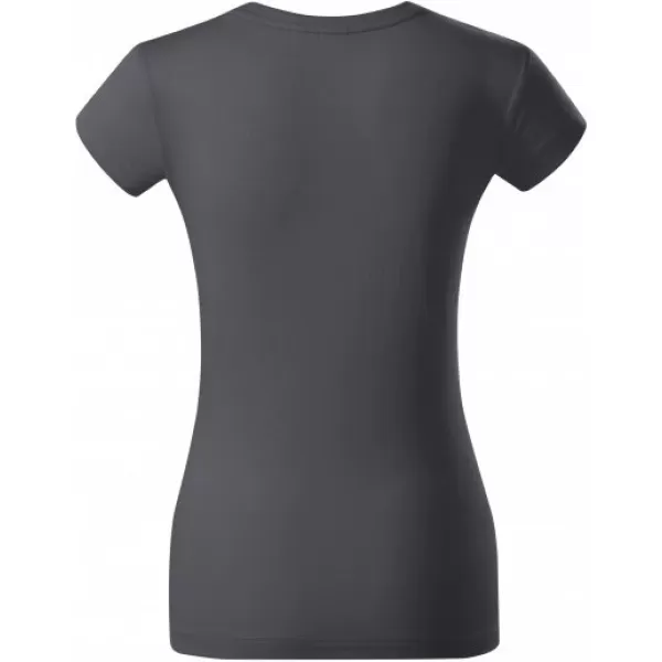  Dámske tričko s krátkym rukávom MALFINI PREMIUM EXCLUSIVE 154 LIGHT ANTHRACITE 