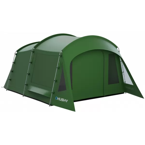  Rodinný stan HUSKY CARAVAN 12 DURAL zelená 