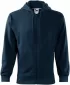 Pánska mikina MALFINI TRENDY ZIPPER 410 NÁMORNÁ MODRÁ