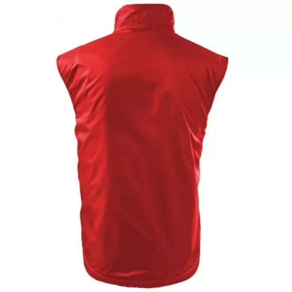 Pánska vesta MALFINI BODY WARMER 509 ČERVENÁ 
