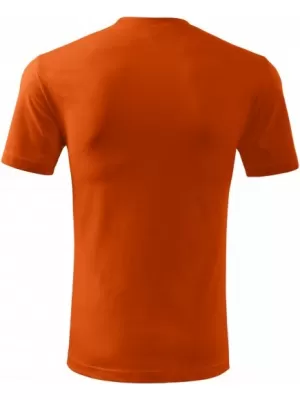 Pánske tričko MALFINI CLASSIC NEW 132 ORANŽOVÁ