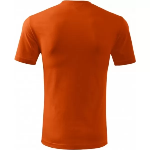  Pánske tričko MALFINI CLASSIC NEW 132 ORANŽOVÁ 