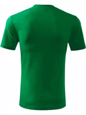 Pánske tričko MALFINI CLASSIC NEW 132 STREDNE ZELENÁ