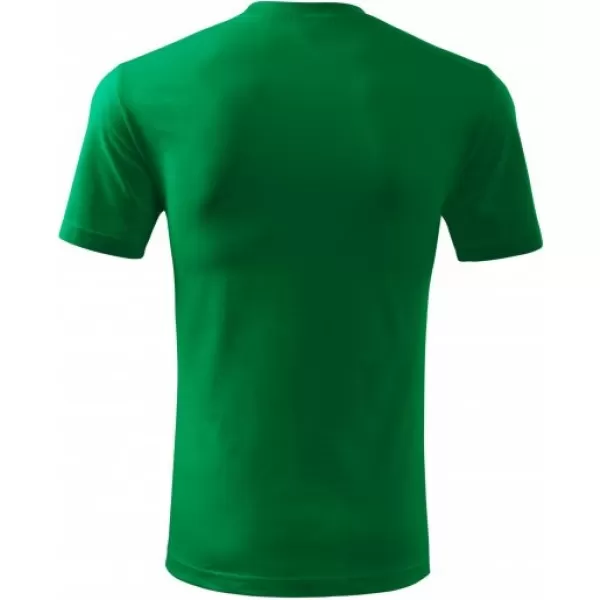  Pánske tričko MALFINI CLASSIC NEW 132 STREDNE ZELENÁ 