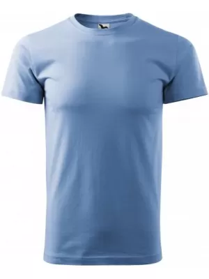 Pánske tričko MALFINI HEAVY NEW 137 NEBESKY MODRÁ