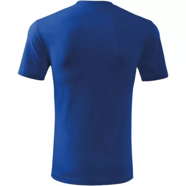  Pánske tričko MALFINI CLASSIC NEW 132 KRÁĽOVSKÁ MODRÁ 