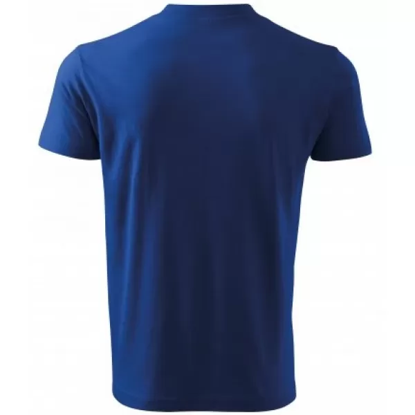  Pánske tričko MALFINI V-NECK 102 KRÁĽOVSKÁ MODRÁ 