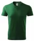 Pánske tričko MALFINI V-NECK 102 FĽAŠKOVO ZELENÁ