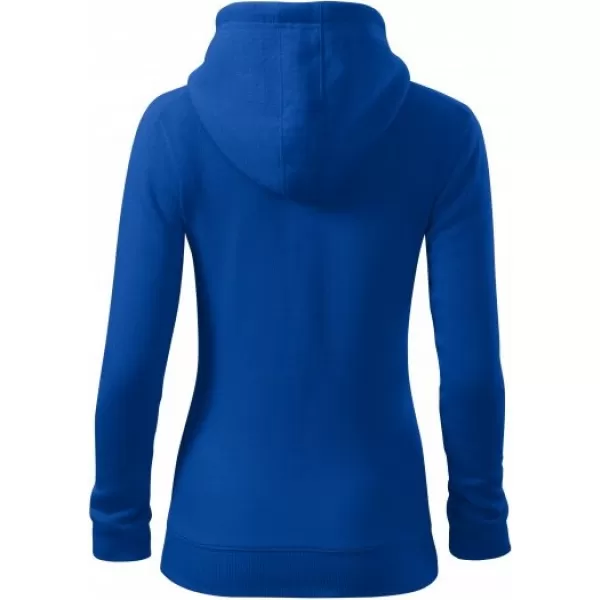  Dámska mikina MALFINI TRENDY ZIPPER 411 KRÁĽOVSKÁ MODRÁ 