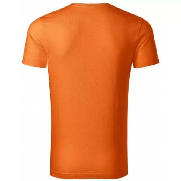  Pánske tričko MALFINI NATIVE 173 ORANŽOVÁ 
