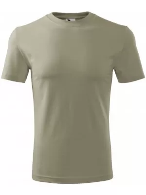 Pánske tričko MALFINI CLASSIC NEW 132 SVETLÁ KHAKI