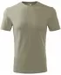 Pánske tričko MALFINI CLASSIC NEW 132 SVETLÁ KHAKI