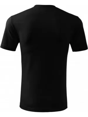 Pánske tričko MALFINI CLASSIC NEW 132 ČIERNA