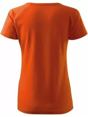 Dámske tričko MALFINI DREAM 128 ORANŽOVÁ