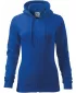 Dámska mikina MALFINI TRENDY ZIPPER 411 KRÁĽOVSKÁ MODRÁ