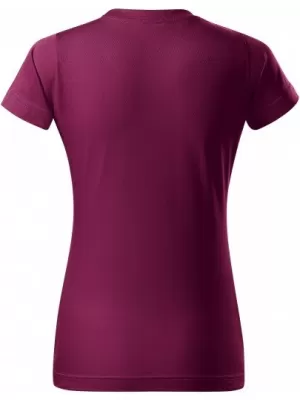 Dámske tričko MALFINI BASIC 134 FUCHSIOVÁ