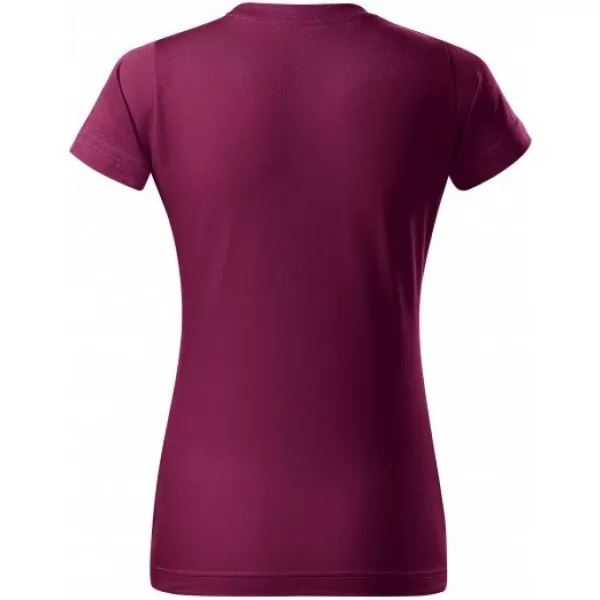  Dámske tričko MALFINI BASIC 134 FUCHSIOVÁ 