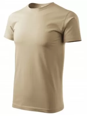 Pánske tričko MALFINI BASIC 129 PIESKOVÁ