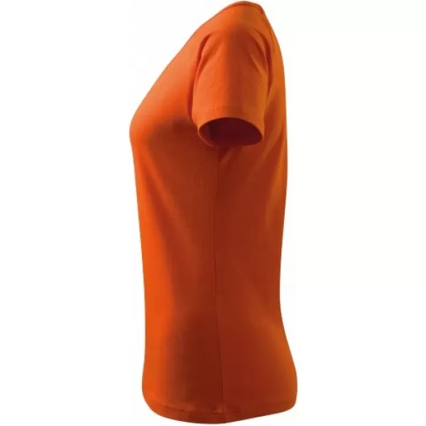  Dámske tričko MALFINI DREAM 128 ORANŽOVÁ 