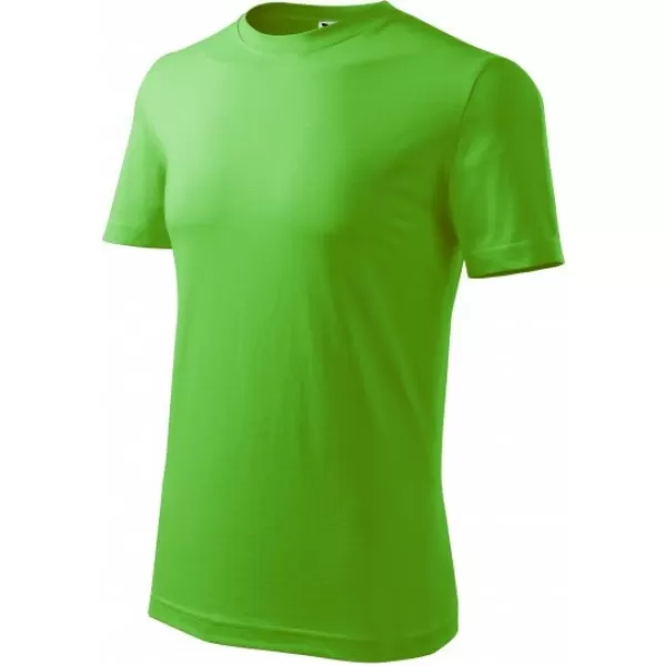  Pánske tričko MALFINI CLASSIC NEW 132 APPLE GREEN 