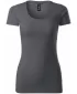Dámske tričko s krátkym rukávom MALFINI PREMIUM ACTION 152 LIGHT ANTHRACITE