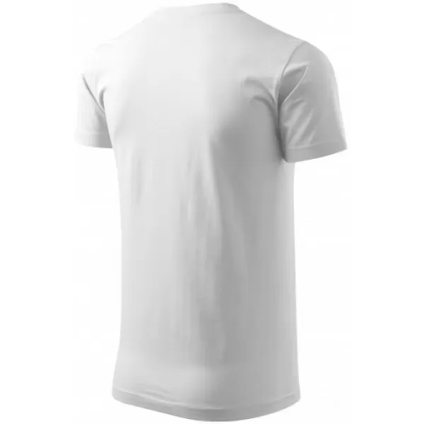  Pánske tričko MALFINI HEAVY NEW 137 BIELA 