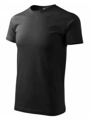 Pánske tričko MALFINI BASIC 129 EBONY GRAY
