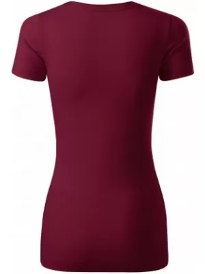 Dámske tričko s krátkym rukávom MALFINI PREMIUM ACTION 152 GARNET