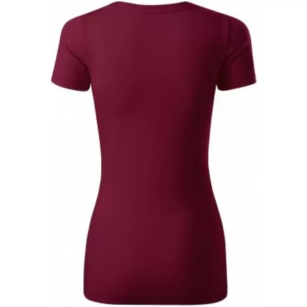  Dámske tričko s krátkym rukávom MALFINI PREMIUM ACTION 152 GARNET 