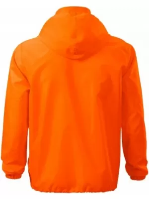 Pánska bunda MALFINI WINDY 524 NEON ORANGE