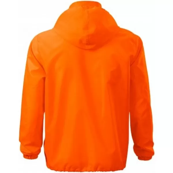 Pánska bunda MALFINI WINDY 524 NEON ORANGE 