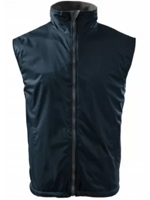 Pánska vesta MALFINI BODY WARMER 509 NÁMORNÁ MODRÁ
