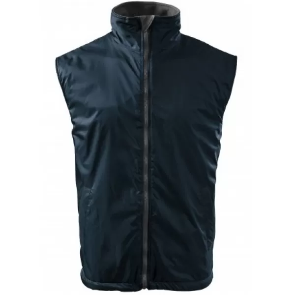  Pánska vesta MALFINI BODY WARMER 509 NÁMORNÁ MODRÁ 