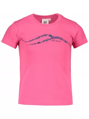 Detské tričko ALTISPORT ALK001138 MALINA