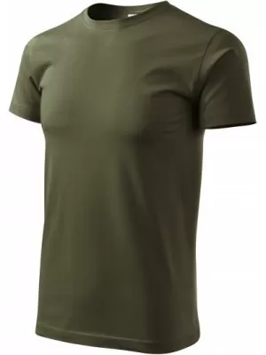 Pánske tričko MALFINI HEAVY NEW 137 MILITARY