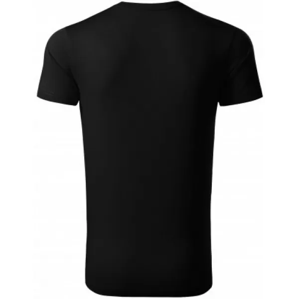  Pánske tričko s krátkym rukávom MALFINI PREMIUM EXCLUSIVE 153 ČIERNA 