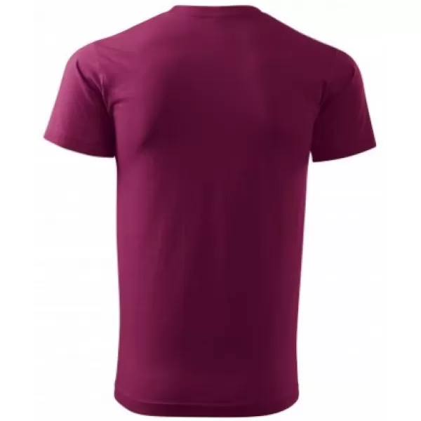  Pánske tričko MALFINI BASIC 129 FUCHSIOVÁ 