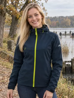 Dámska softshellová bunda MALFINI COOL 514 NÁMORNÁ MODRÁ