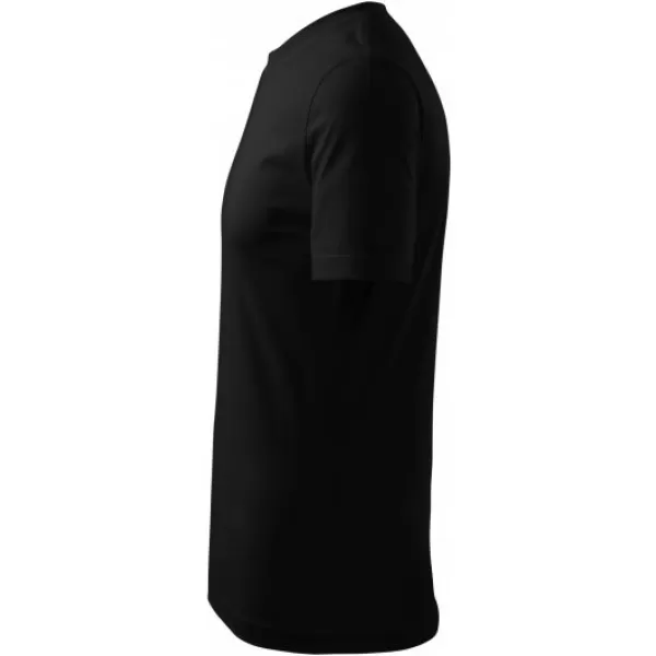  Pánske tričko MALFINI CLASSIC NEW 132 ČIERNA 