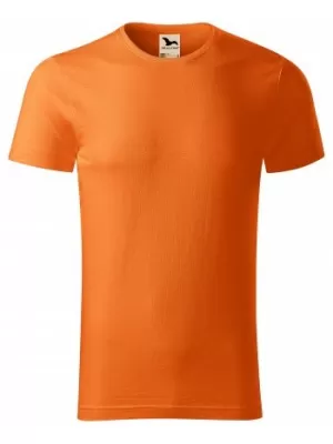 Pánske tričko MALFINI NATIVE 173 ORANŽOVÁ