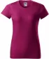 Dámske tričko MALFINI BASIC 134 FUCHSIA RED
