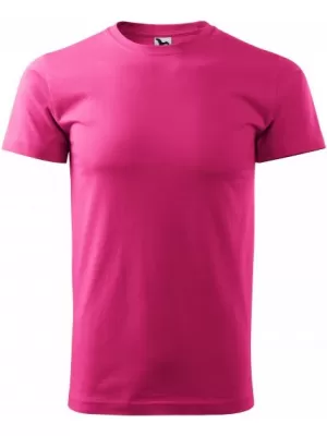 Pánske tričko MALFINI HEAVY NEW 137 PURPUROVÁ
