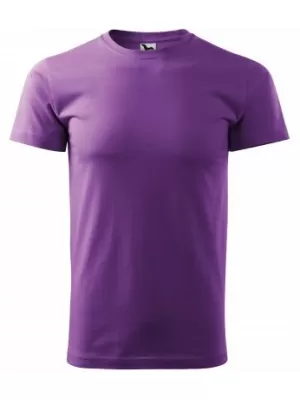 Pánske tričko MALFINI BASIC 129 FIALOVÁ