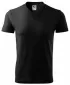 Pánske tričko MALFINI V-NECK 102 ČIERNA