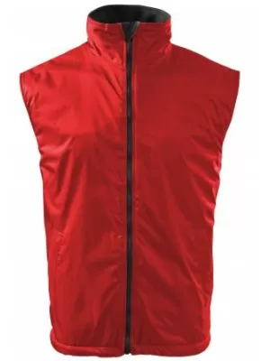 Pánska vesta MALFINI BODY WARMER 509 ČERVENÁ