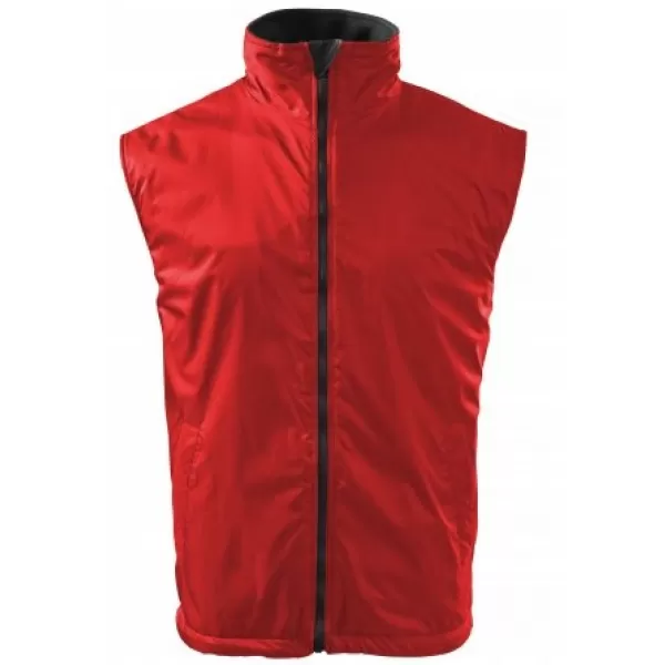  Pánska vesta MALFINI BODY WARMER 509 ČERVENÁ 