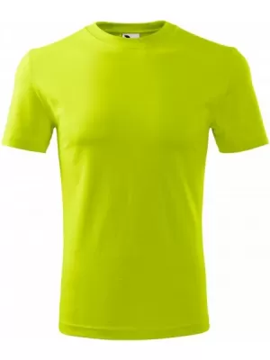 Pánske tričko MALFINI CLASSIC NEW 132 LIMETKOVÁ