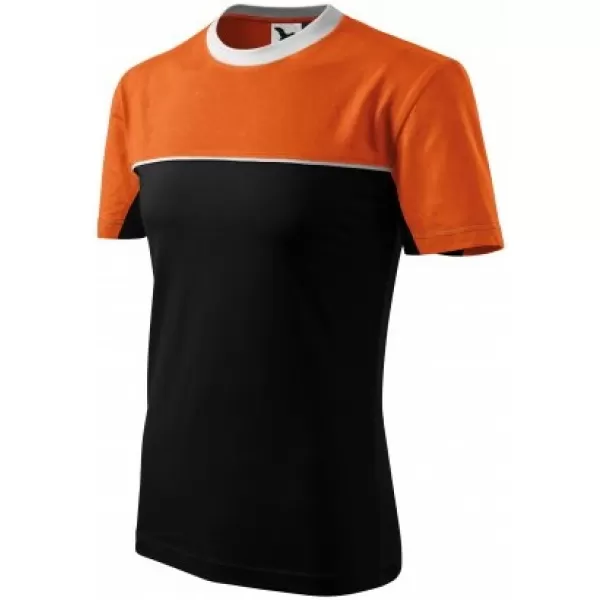  Pánske tričko MALFINI COLORMIX 109 ORANŽOVÁ 