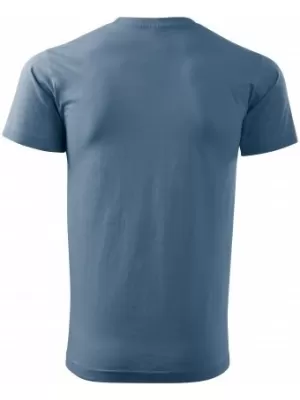 Pánske tričko MALFINI HEAVY NEW 137 DENIM