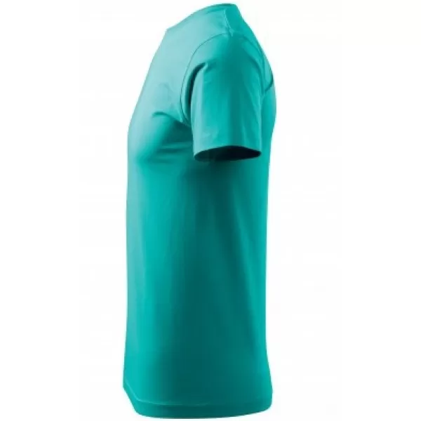  Pánske tričko MALFINI BASIC 129 EMERALD 